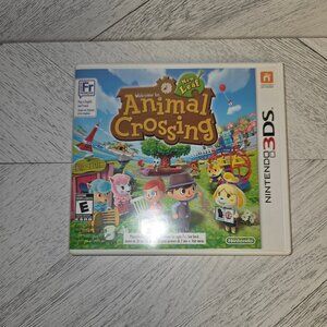 Nintendo 3DS Animal Crossing New Leaf